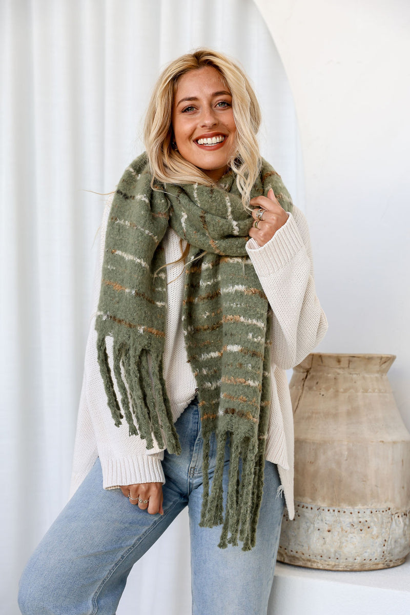 Khaki Scarf