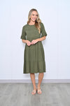 Miley Dress Khaki