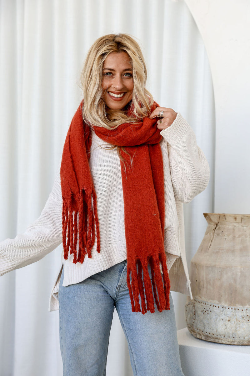 Terracotta Scarf