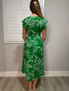 Carrie Dress Green