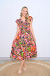 Ayla Dress Red