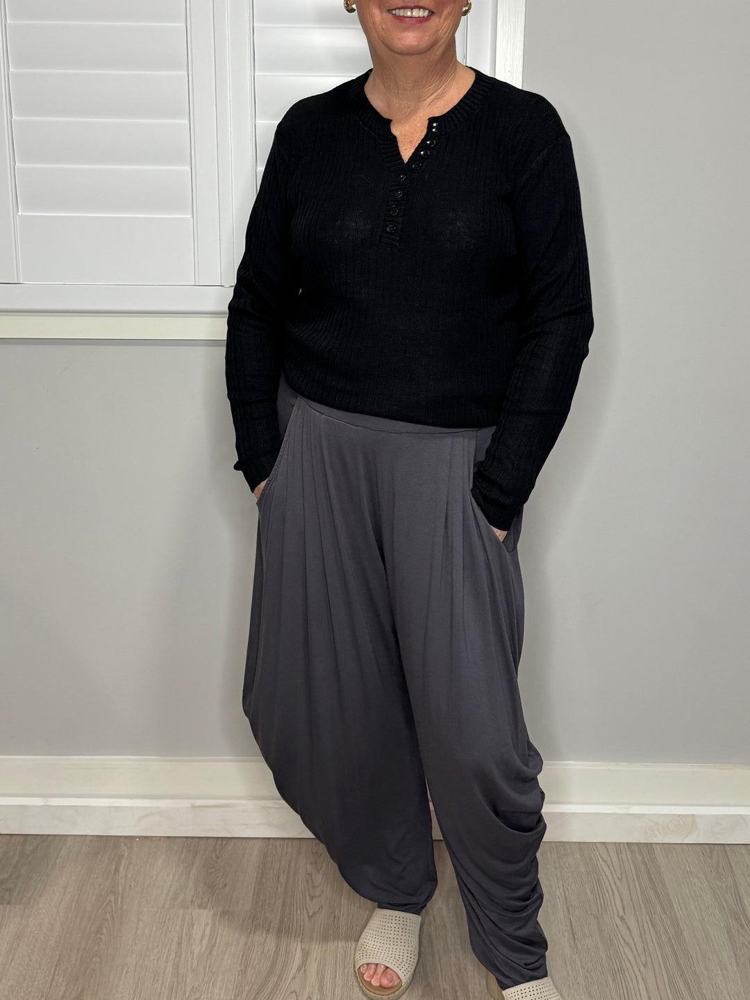 Sitchi Pants Charcoal