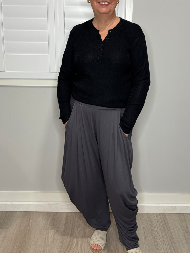Sitchi Pants Charcoal