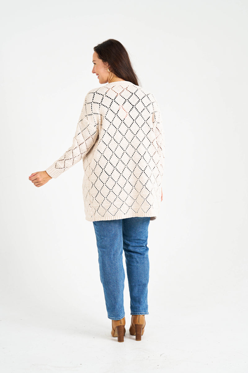 Robyn Cardi Cream