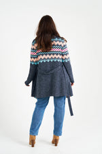 Mullen Cardi Navy