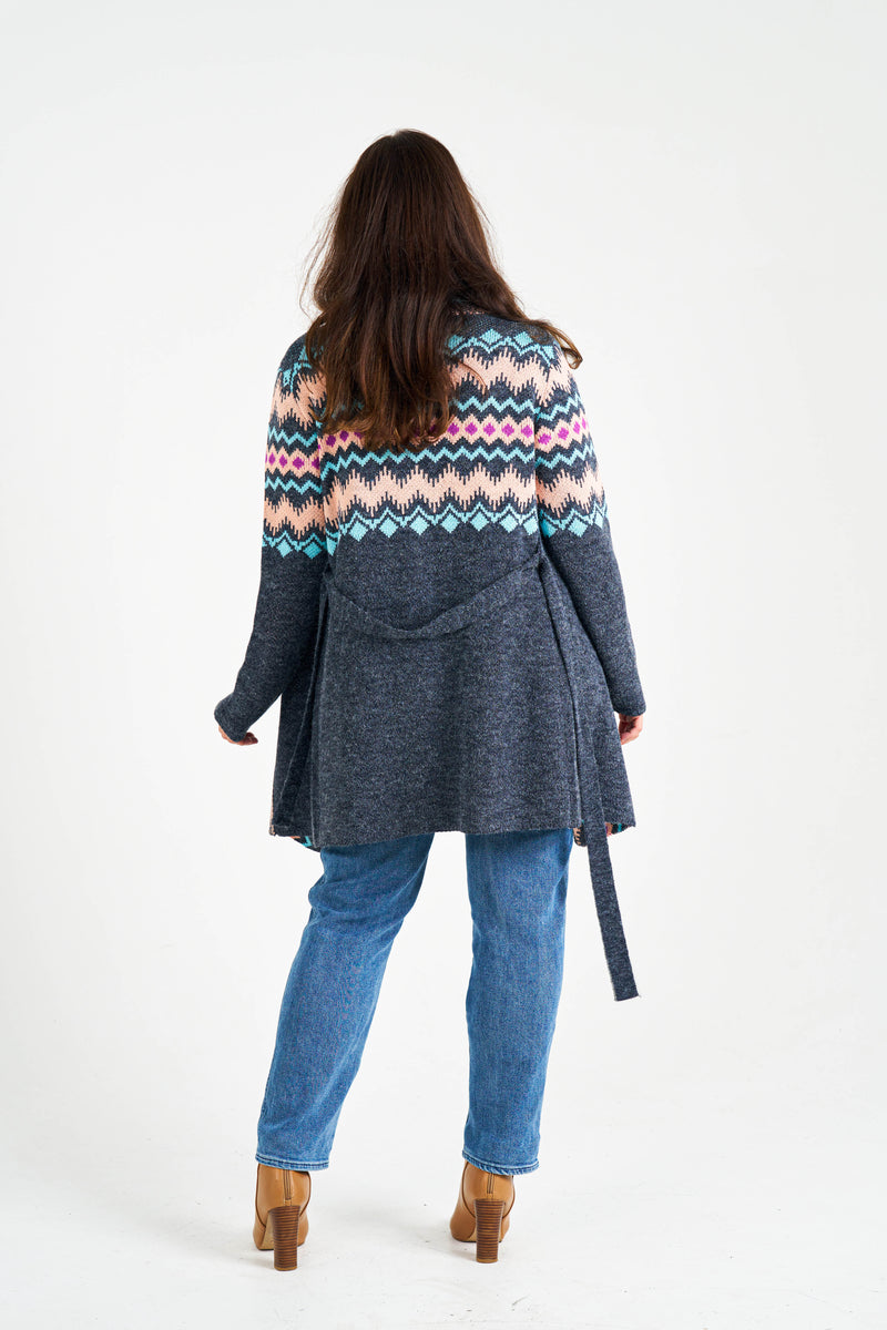 Mullen Cardi Navy