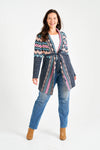 Mullen Cardi Navy