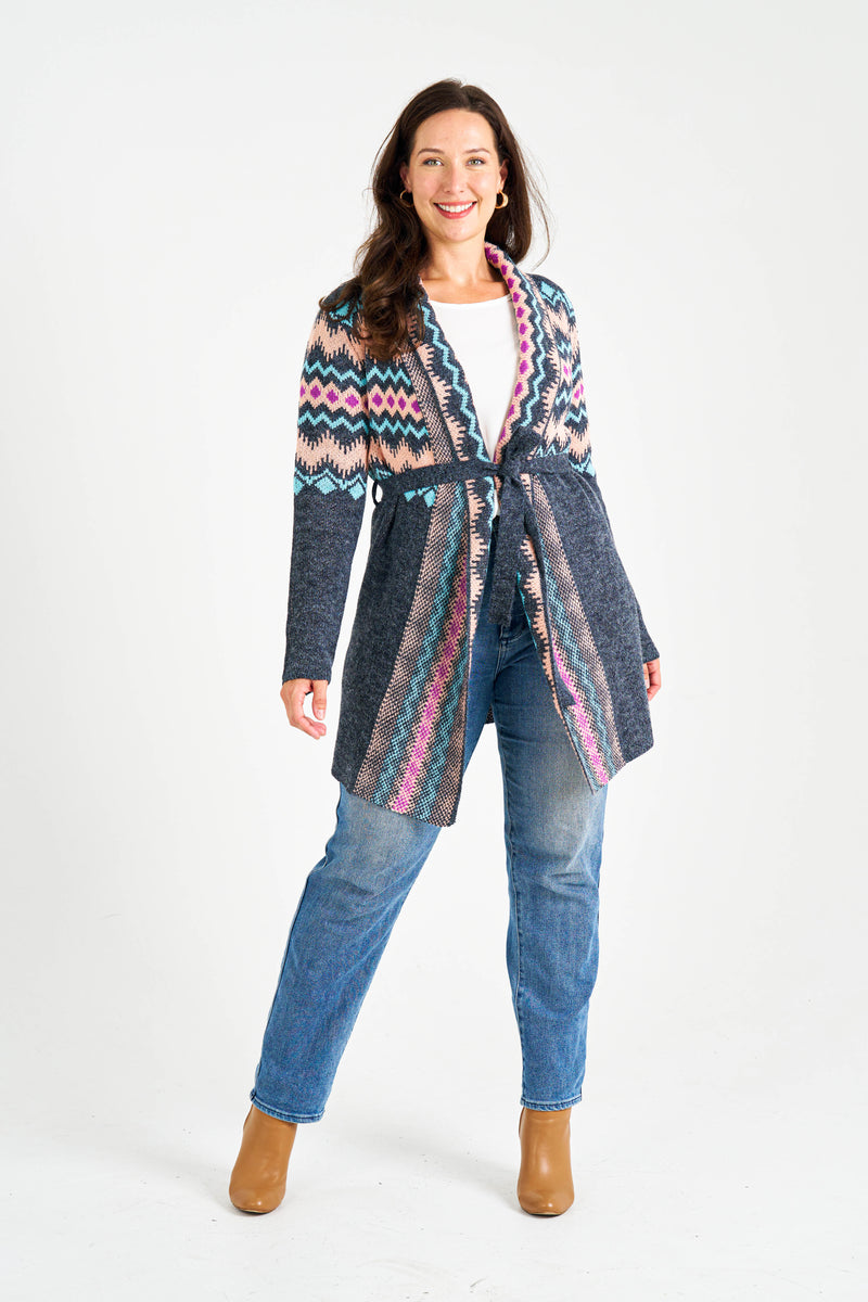 Mullen Cardi Navy