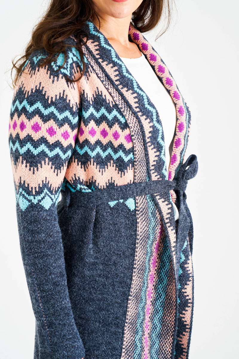 Mullen Cardi Navy