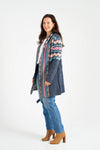 Mullen Cardi Navy