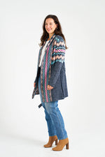 Mullen Cardi Navy