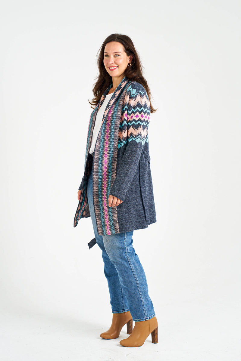 Mullen Cardi Navy