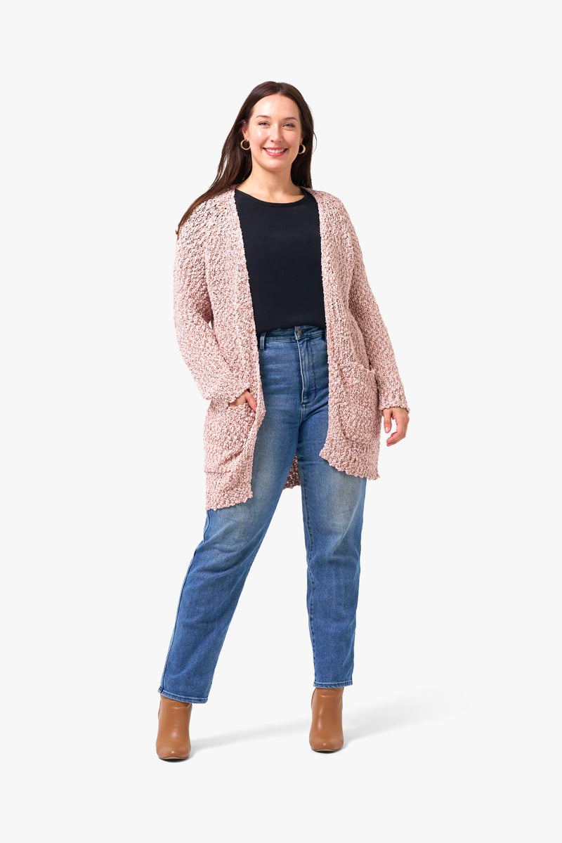 Jedda Cardi Pink Rose