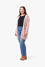 Jedda Cardi Pink Rose