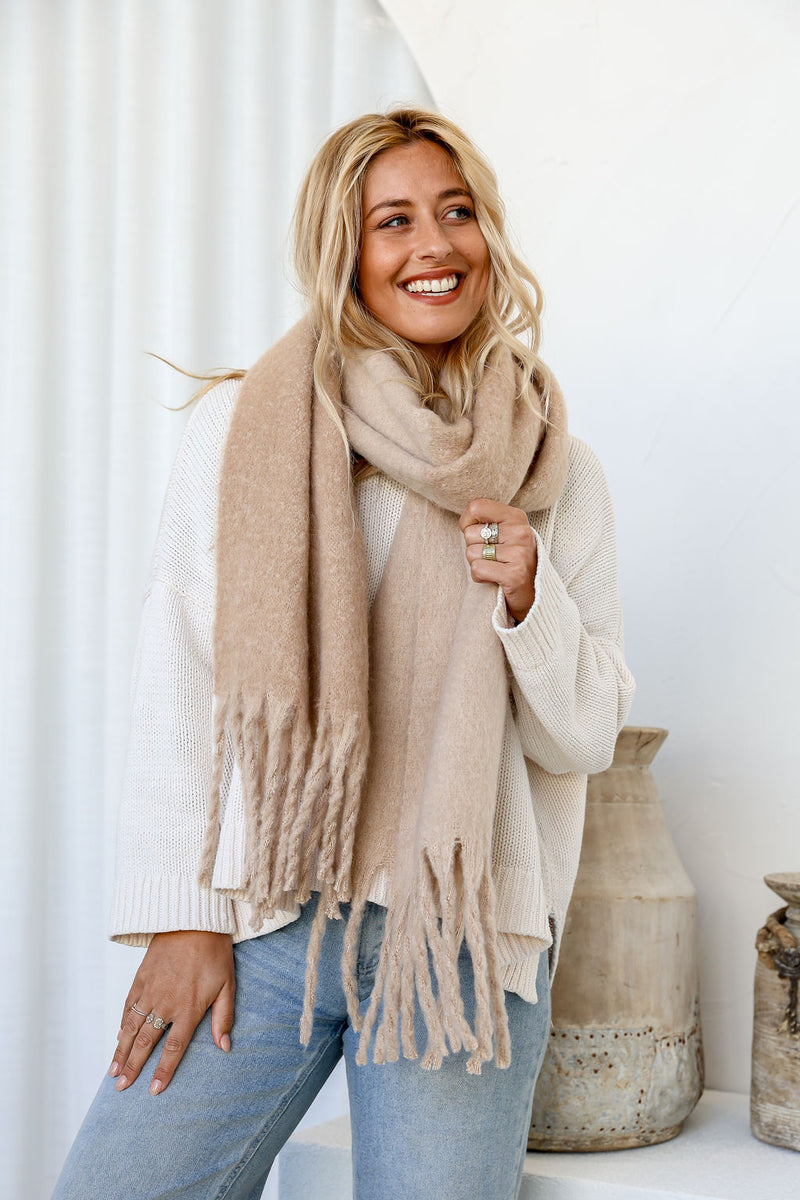 Biscuit Scarf