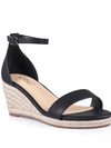 Bobbie Low Wedge Black