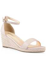 Bobbie Low Wedge Nude