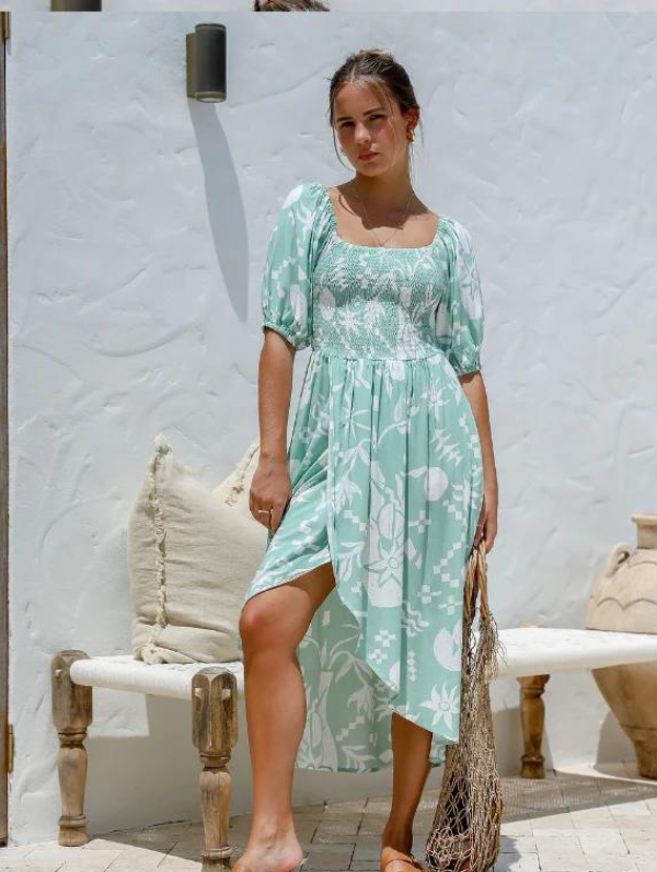 Brydie Mint Dress