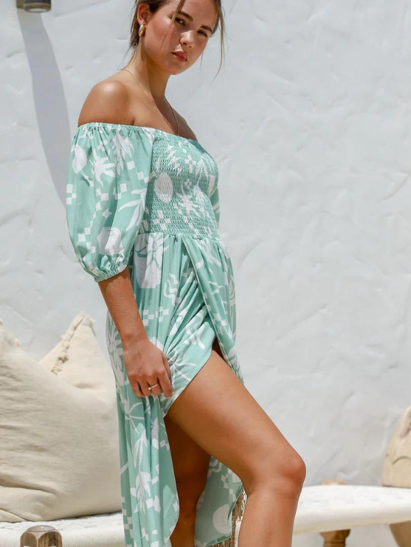 Brydie Mint Dress