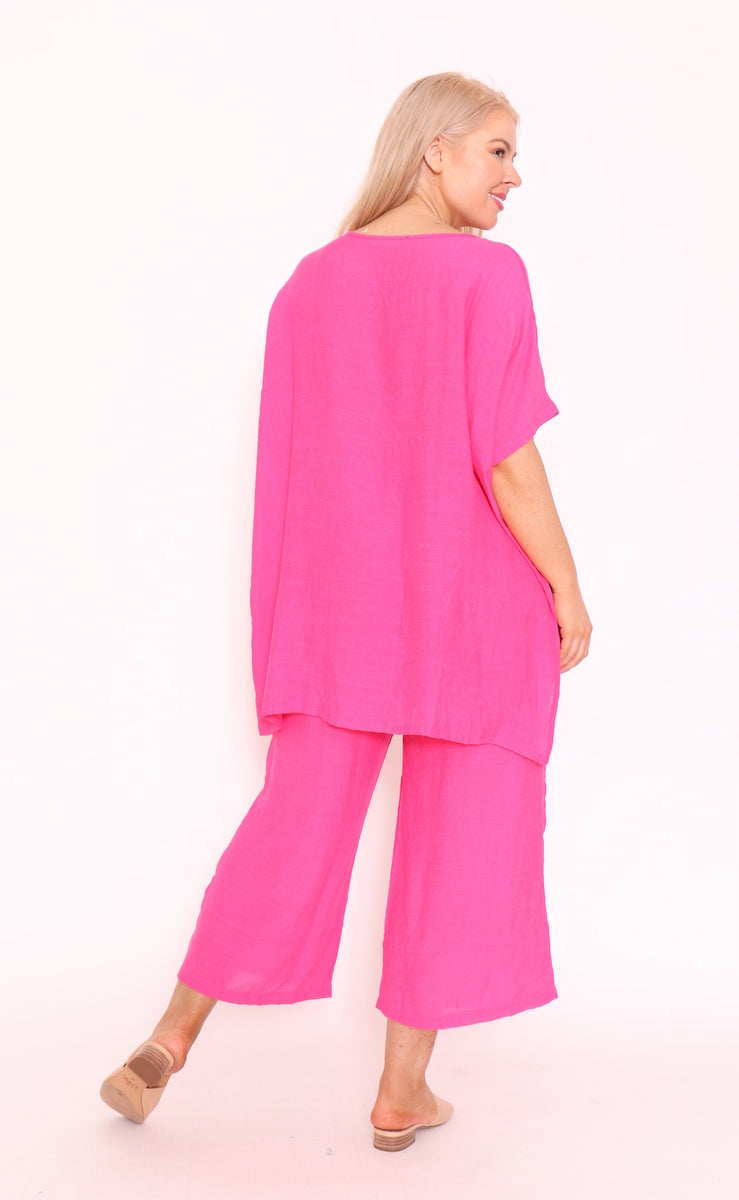 Sara Hot Pink