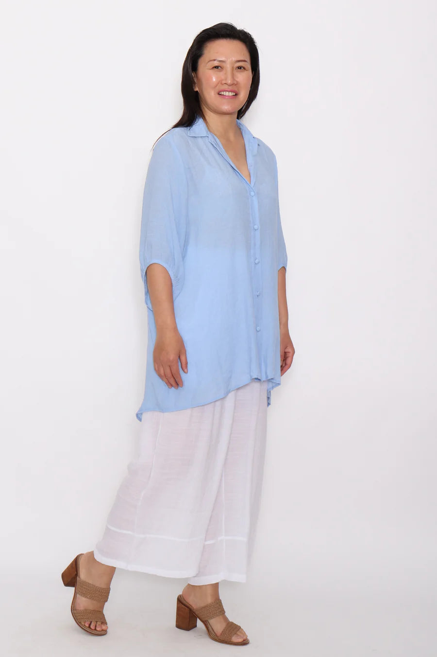 Avery Top Skye Blue
