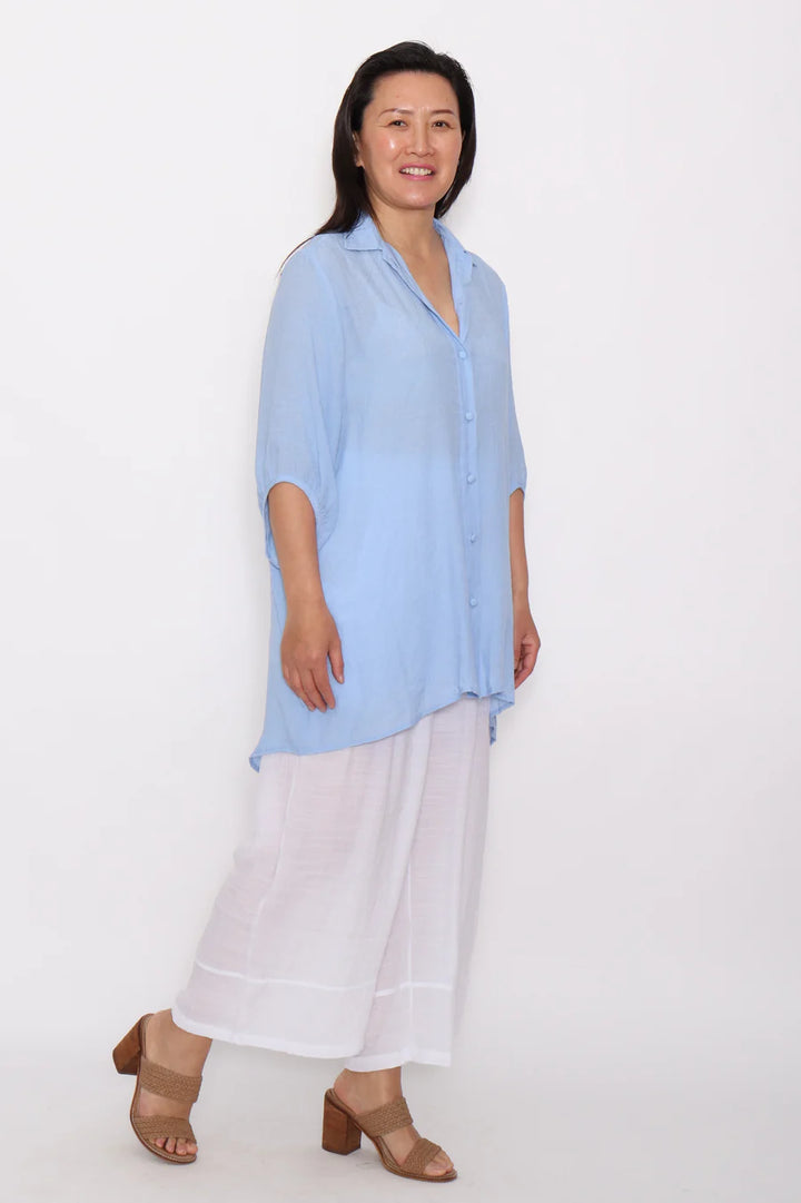 Avery Top Skye Blue