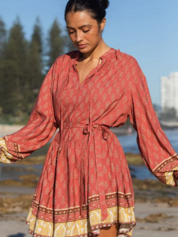 Dahlia Smock Dress