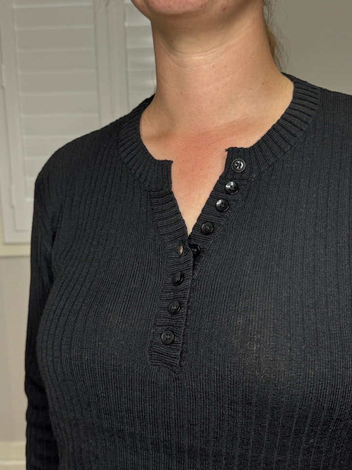 Iris Jumper Black