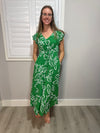 Carrie Dress Green