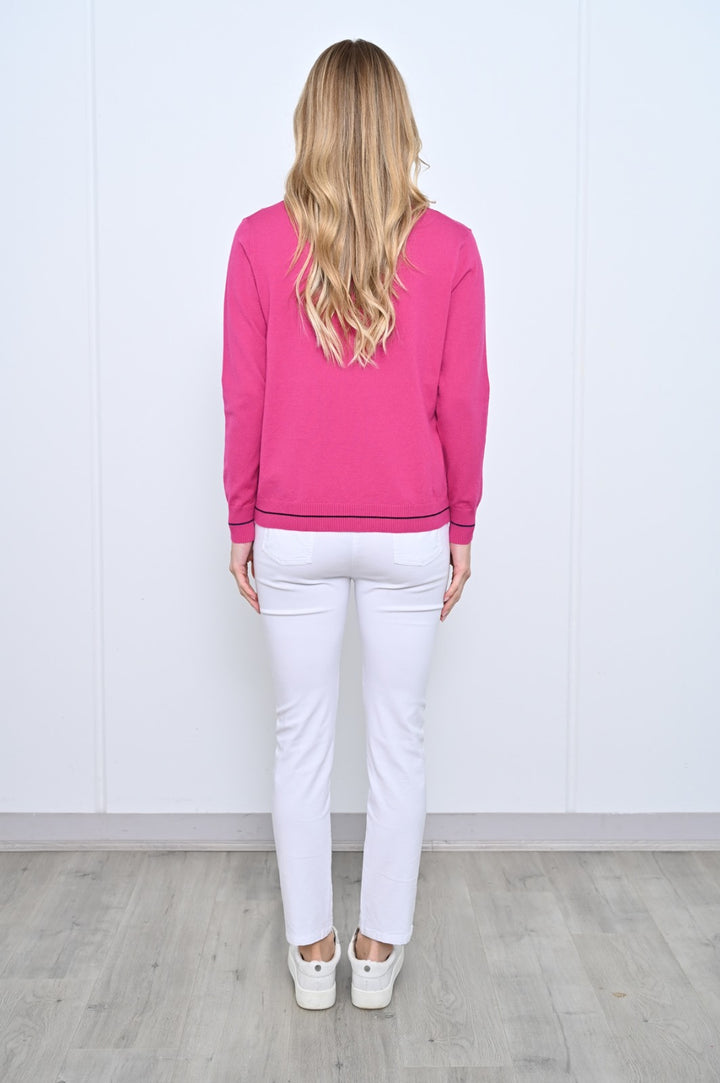 Cove Jumper Pink