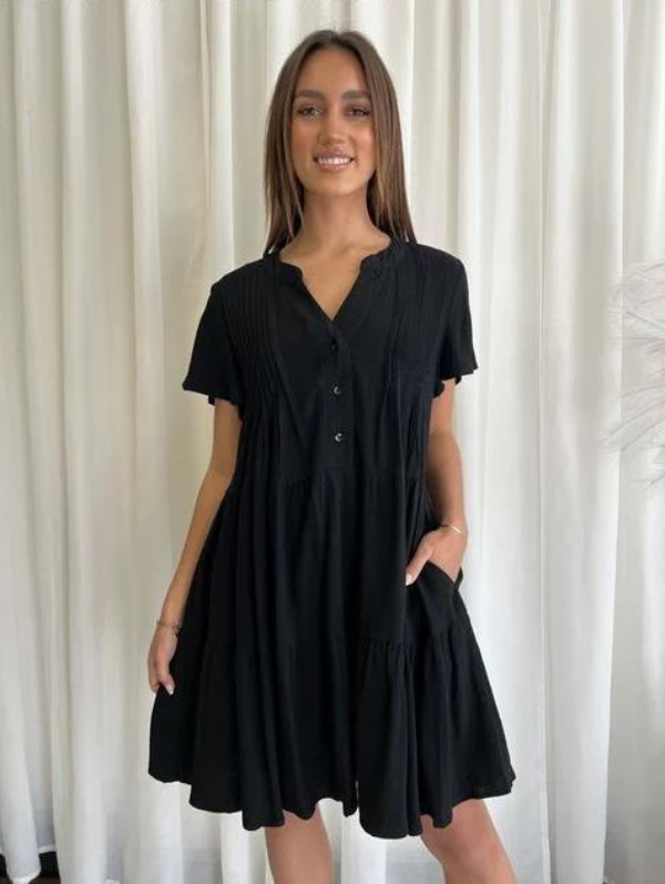 Elliana Dress Black