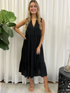 Elowen Black Dress