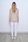 Poppy Cardi Beige