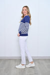 Zoe Jumper Navy