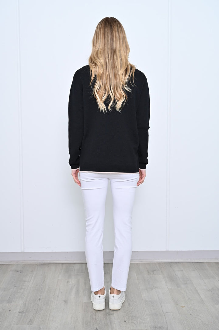 Nina Jumper Black