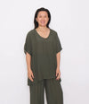 Penny Top Khaki