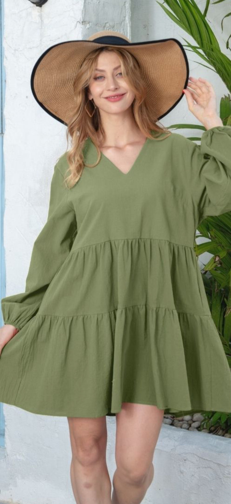 Tanner Dress Khaki
