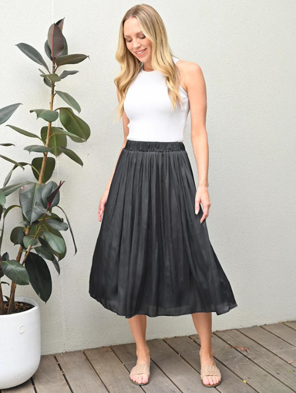 Gemma Skirt Black