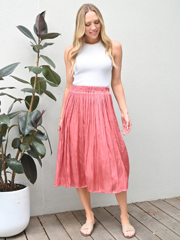 Gemma Skirt Coral