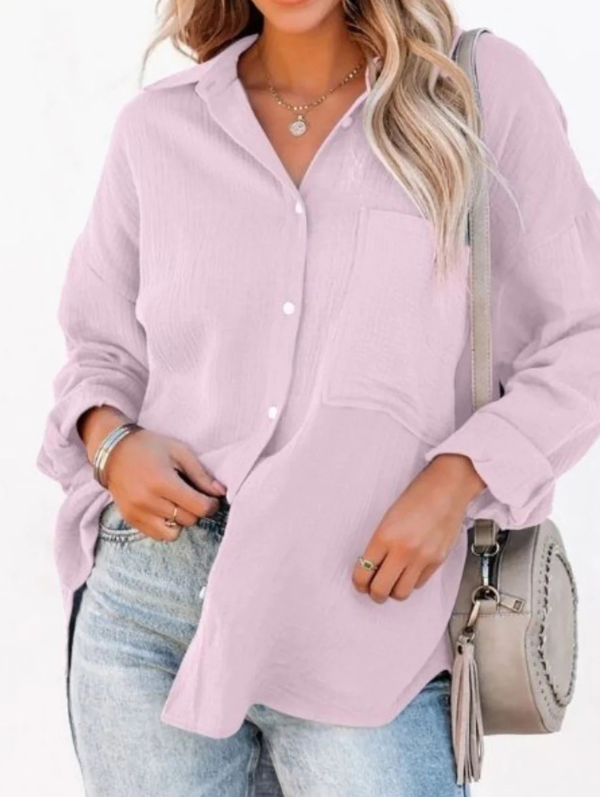 Hallie Top Lilac