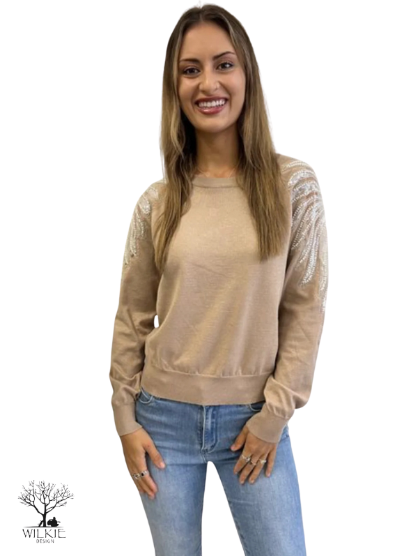 Hazel Jumper Tan