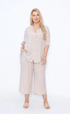 Avery Top Beige