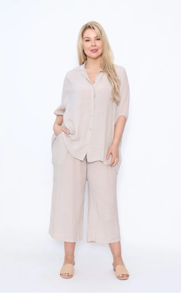 Avery Top Beige