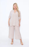 Avery Top Beige