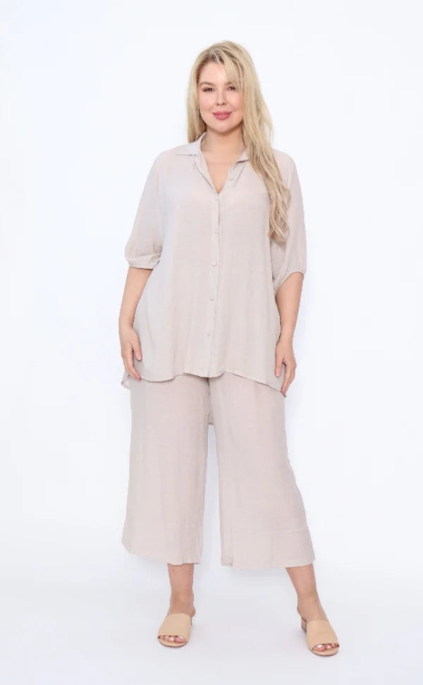 Avery Top Beige