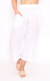 Luna White Pants