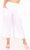 Luna White Pants