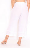 Luna White Pants