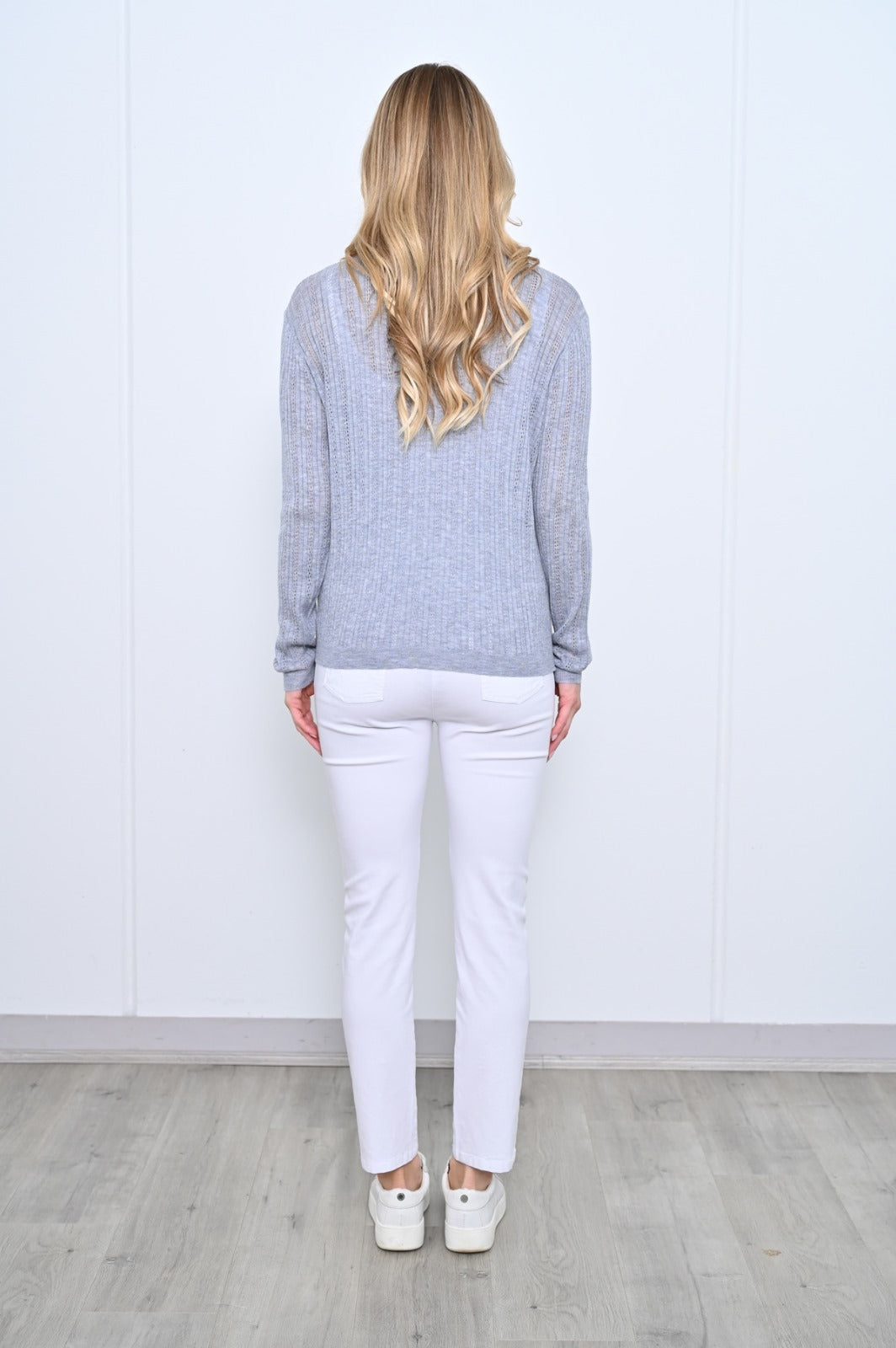 Poppy Cardi Grey