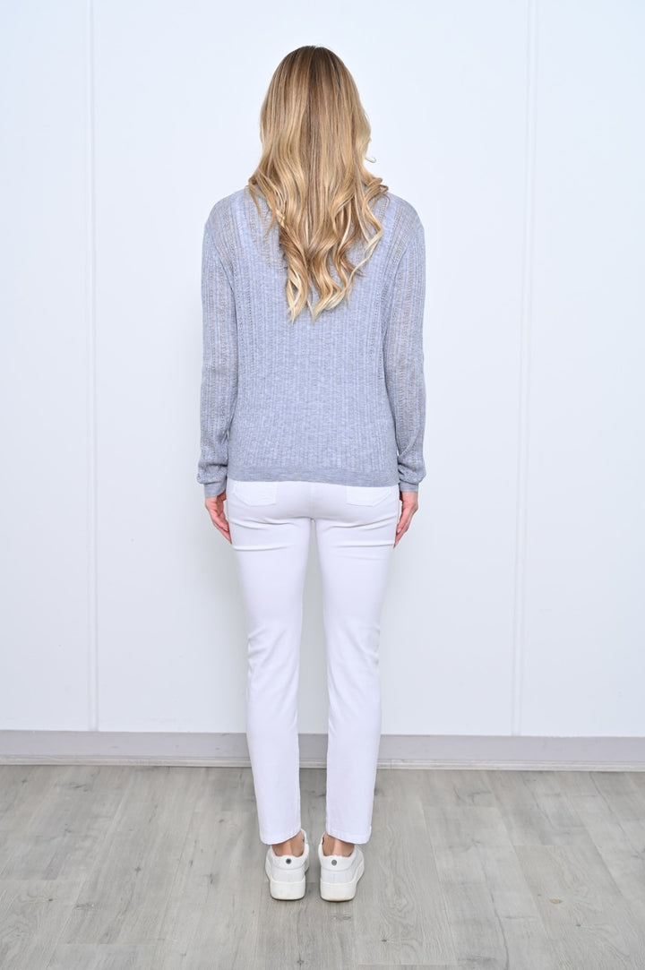 Poppy Cardi Grey